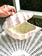 Vintage Pink Shell Tureen